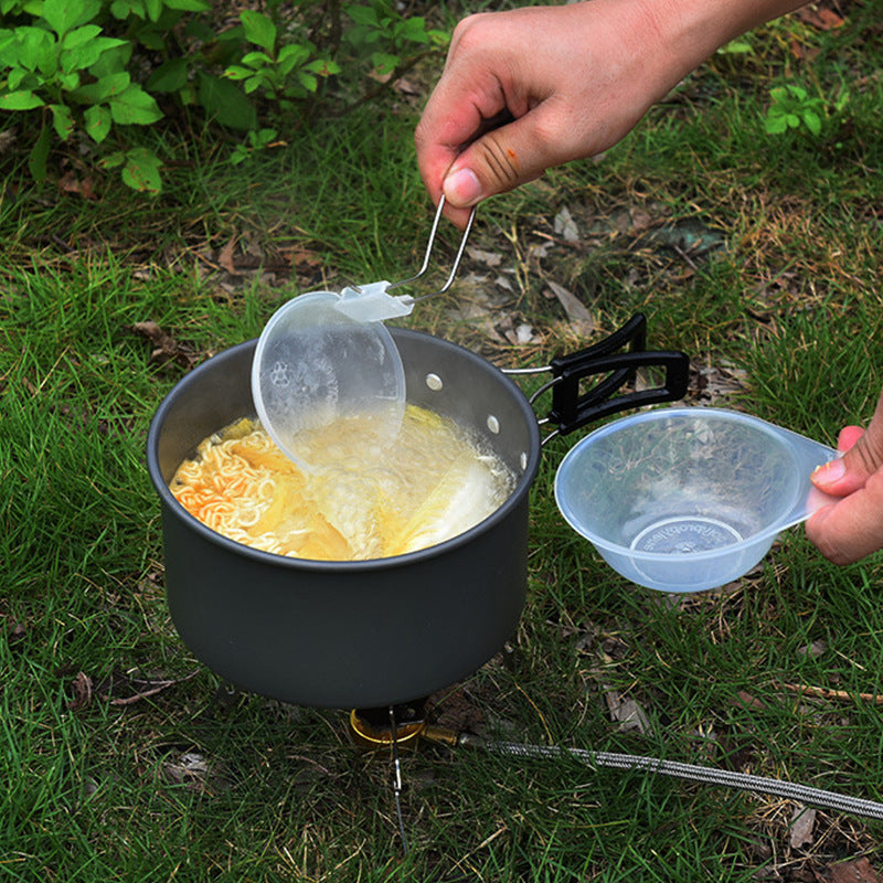 The Essential Camping Companion: Folding Mini Cookware